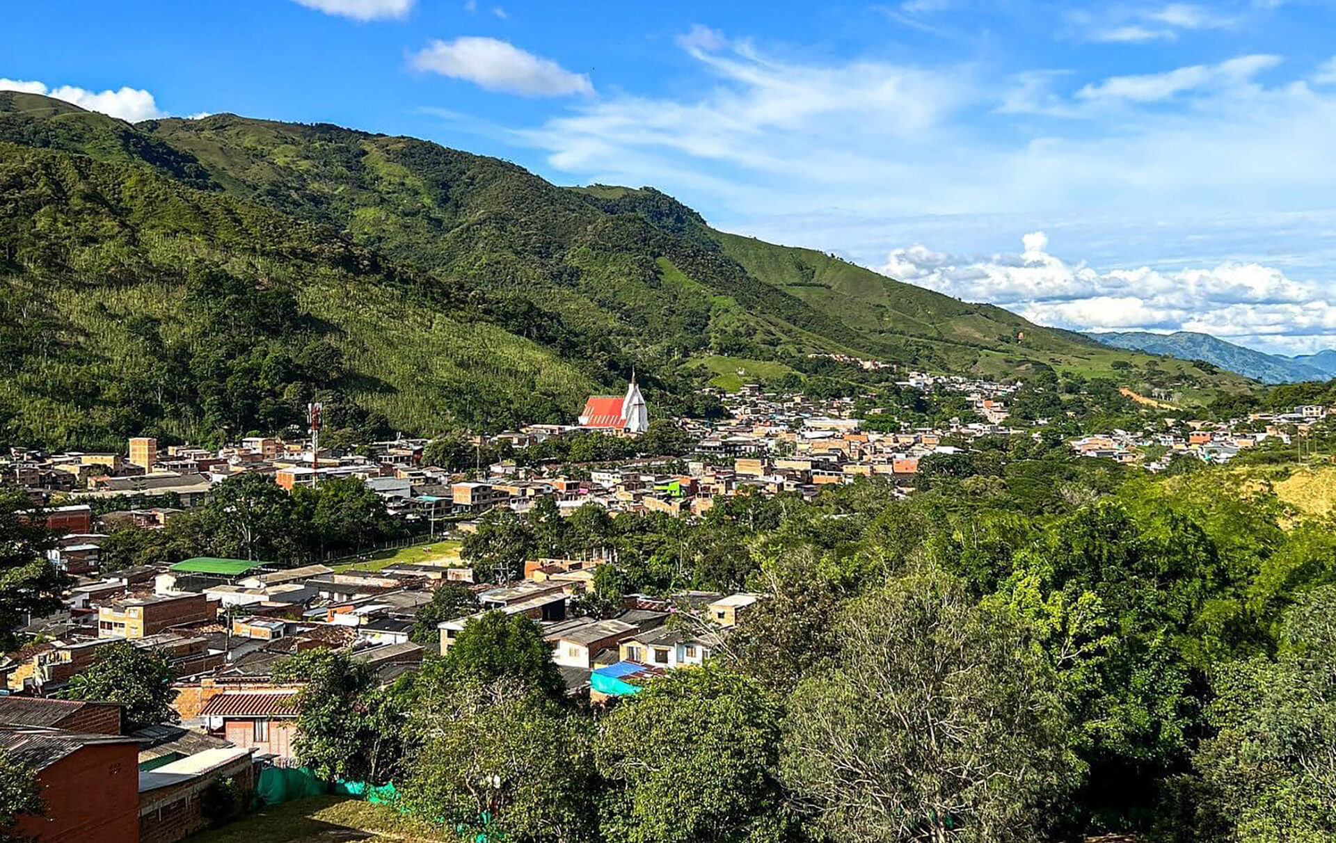 Panorámica de Cisneros, en el Nordeste antioqueño